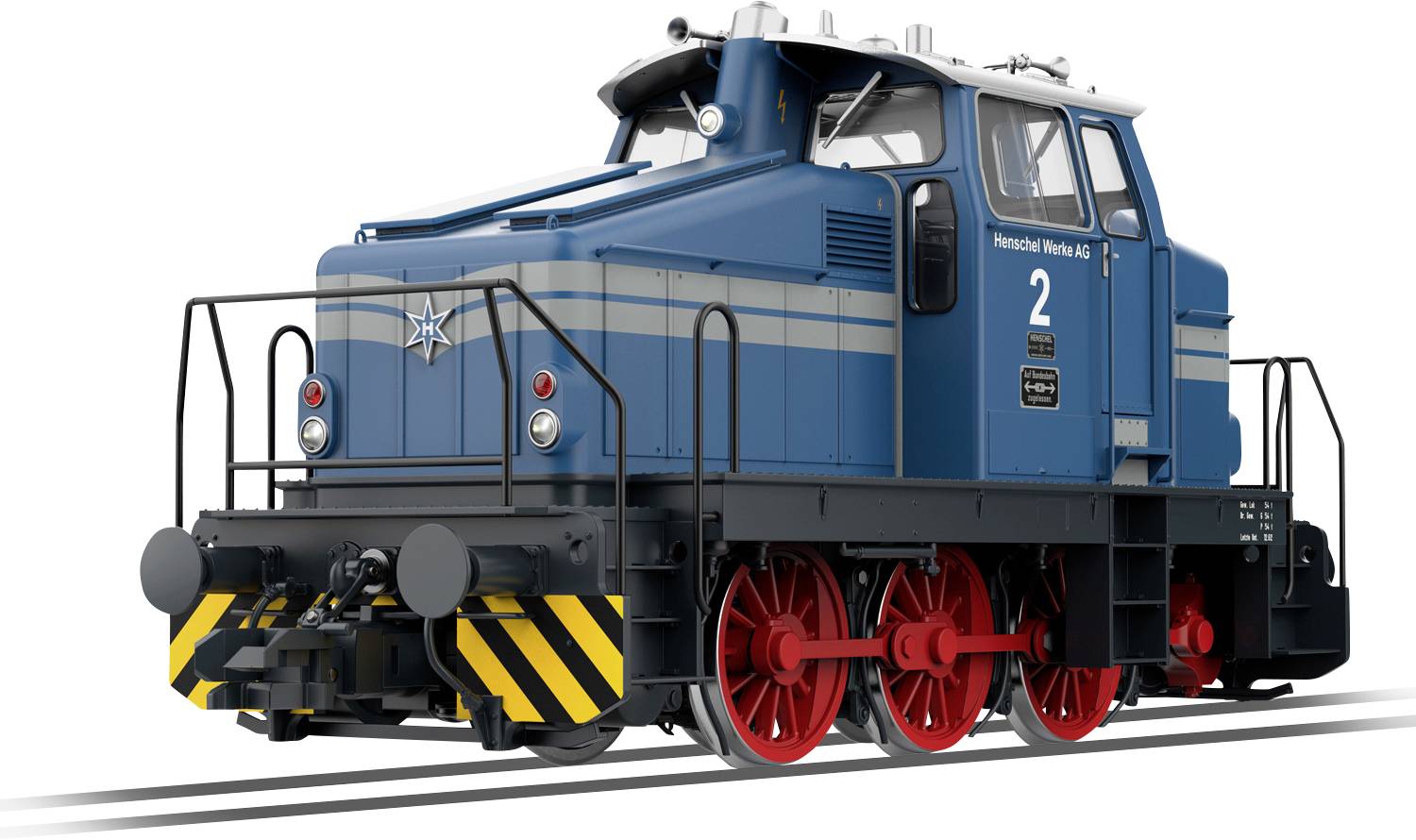 Märklin 055500 Spur 1 Diesellok DH 500 Ca Henschel