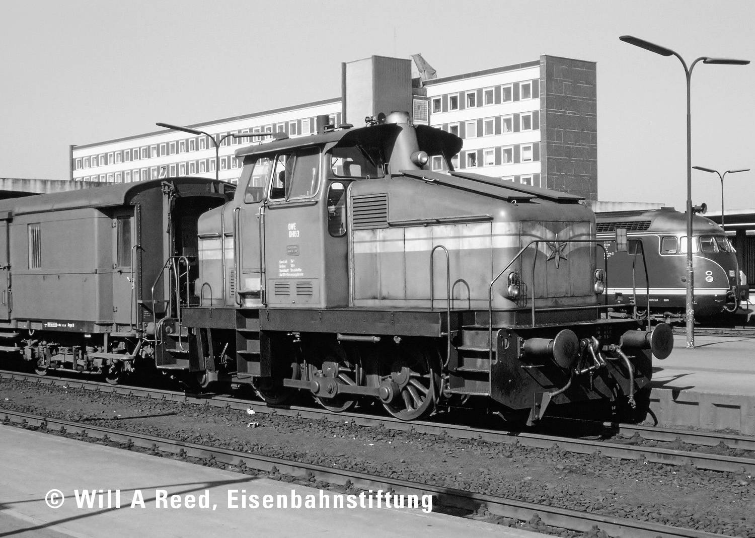 Märklin 055504 Spur 1 Diesellok DH 500 Ca OWE DH 63