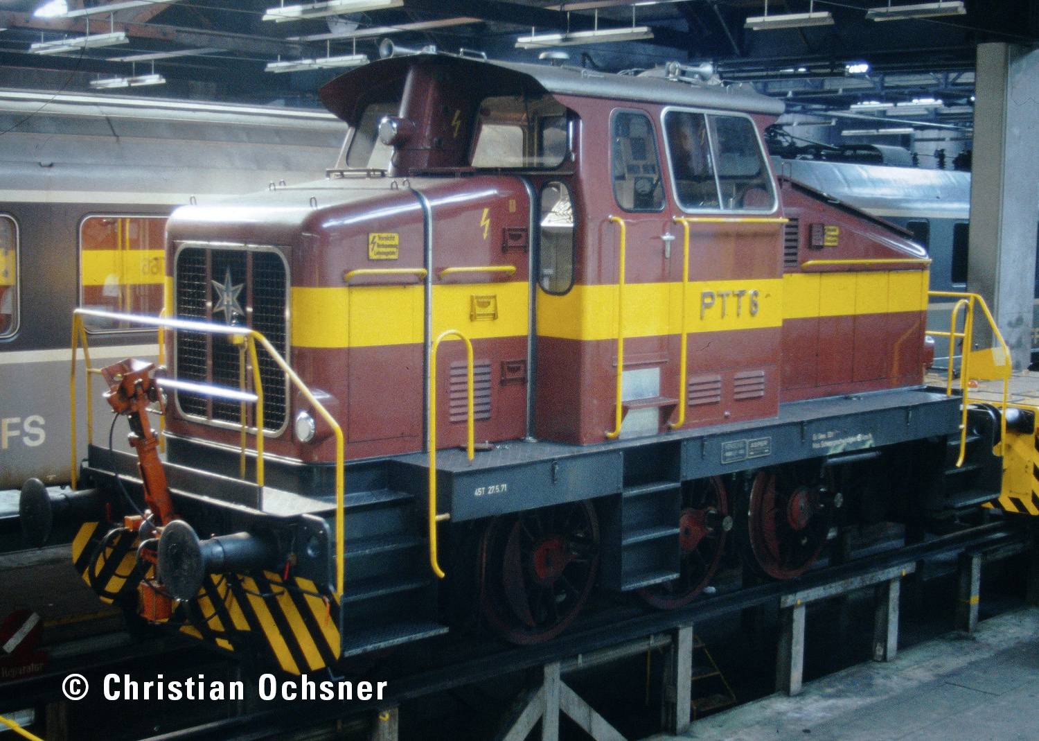 Märklin 055505 Spur 1 Diesellok DH 500 Ca PTT