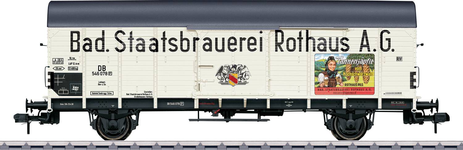 Märklin 058837 Spur 1 Ged.Güterwg.Tannenzäpfle