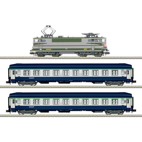 MiniTrix T11168 N Startpackung Personenzug SNCF