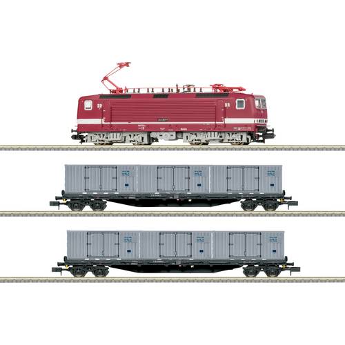 MiniTrix T11169 N Startpackung Güterzug DR