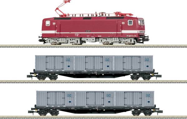 MiniTrix T11169 N Startpackung Güterzug DR