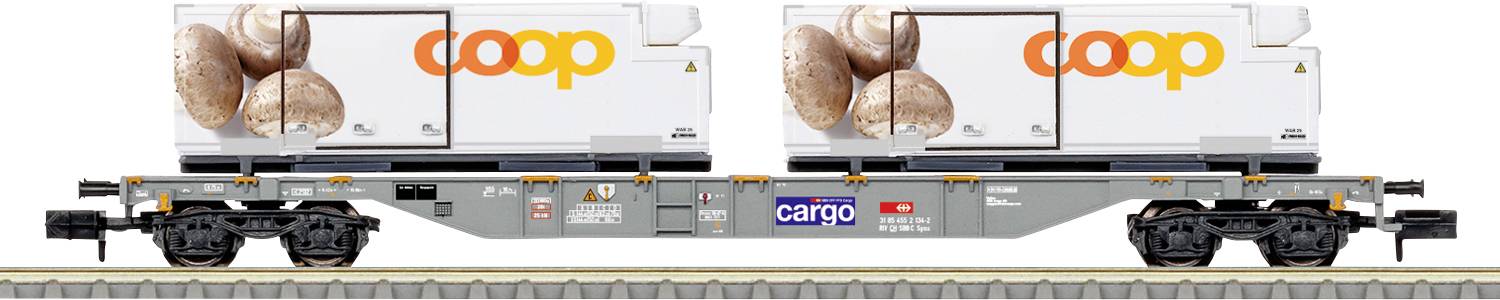 MiniTrix T15496 N Containertragw.Lebensmittelt.