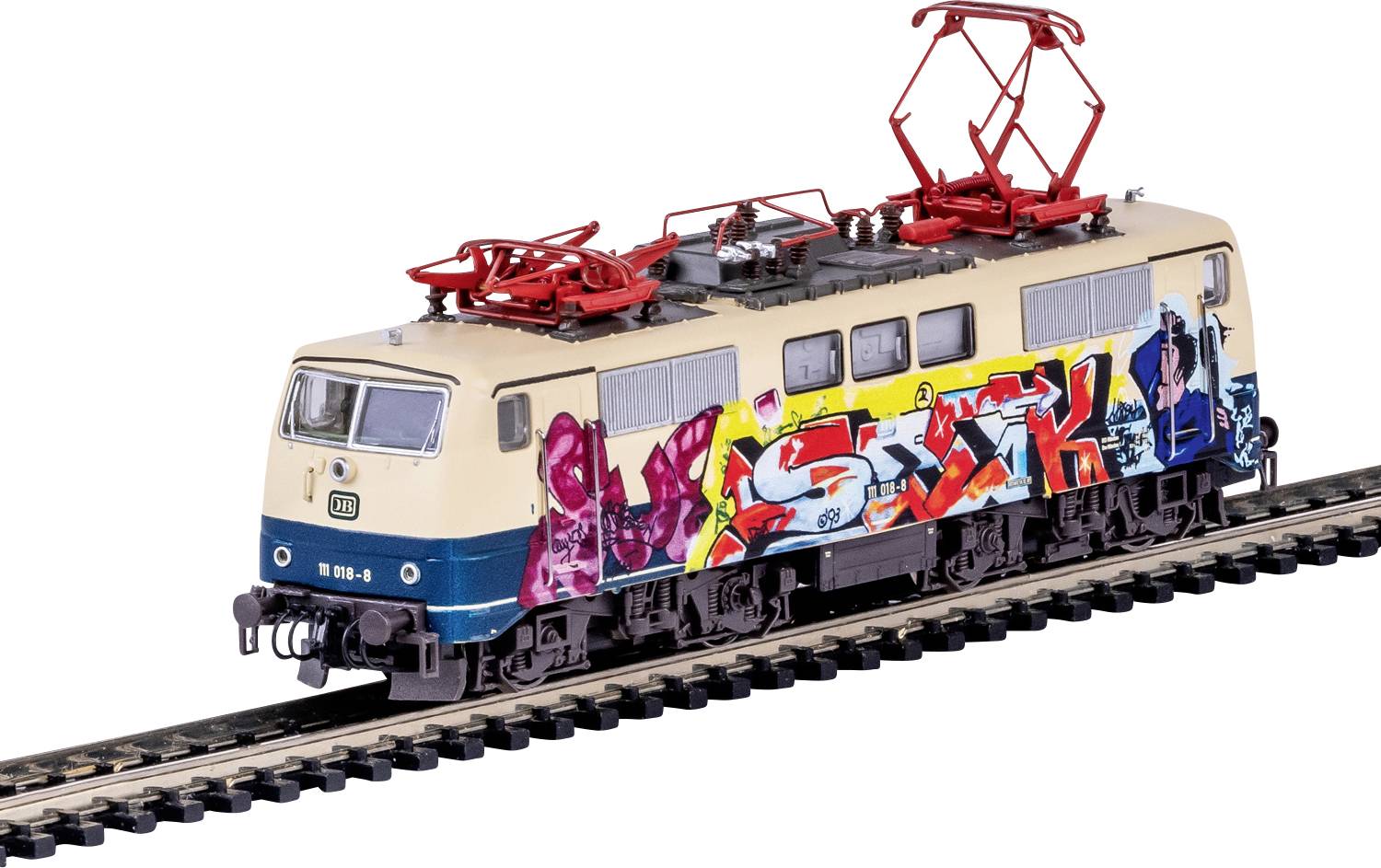 MiniTrix T16724 N E-Lok BR 111 DB, MHI