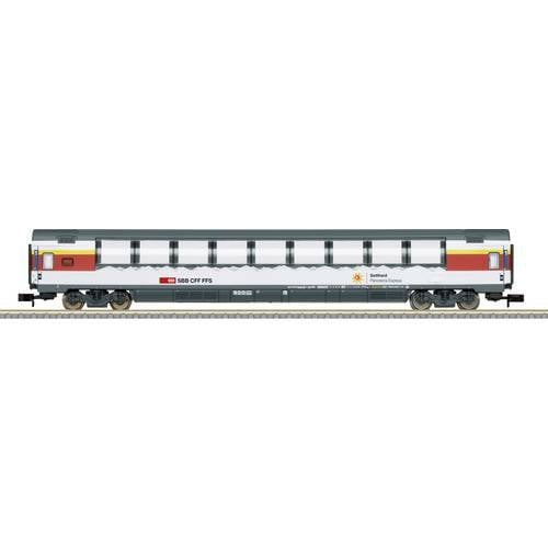 MiniTrix T18622 N EuroCity Panoramawagen SBB