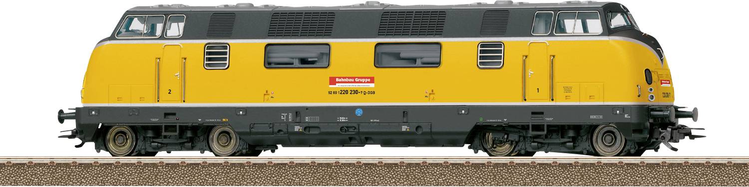 TRIX H0 T22380 H0 Diesellok BR 220 DBG