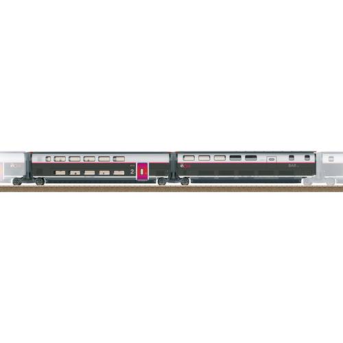 TRIX H0 T23189 H0 Erg.-Set 3 TGV inOui SNCF