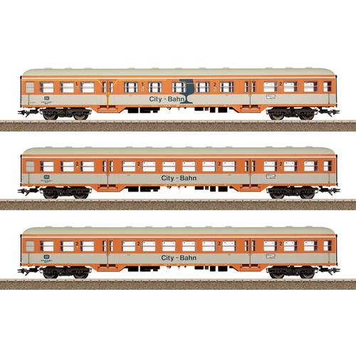 TRIX H0 T23234 H0 Personenwagen-Set CityBahn