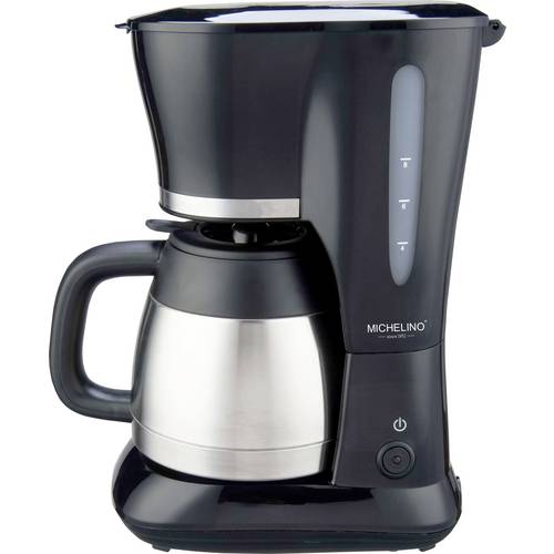 Michelino Kaffeemaschine Schwarz 1,0L Kaffeemaschine