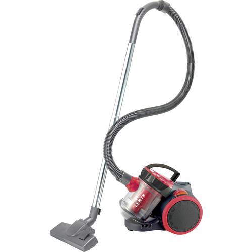 Lentz Staubsauger 700W Schwarz/ Rot Staubsauger