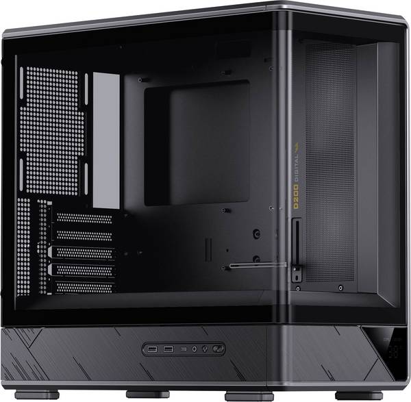 Jonsbo  Mini-Tower Gehäuse, Gaming-Gehäuse, PC-Gehäuse  Schwarz