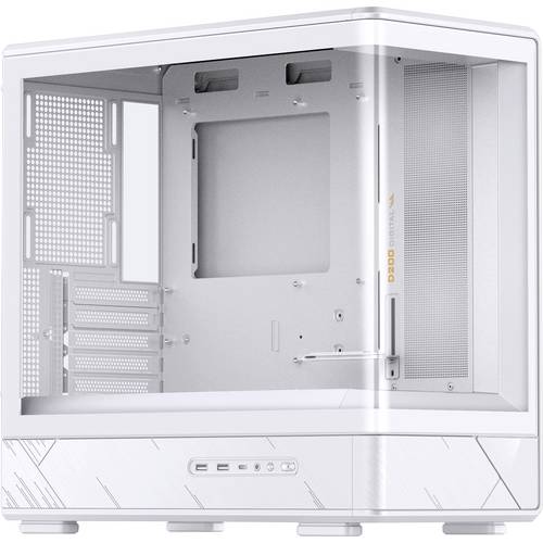 Jonsbo Mini-Tower PC-Gehäuse, Gehäuse, Gaming-Gehäuse Weiß