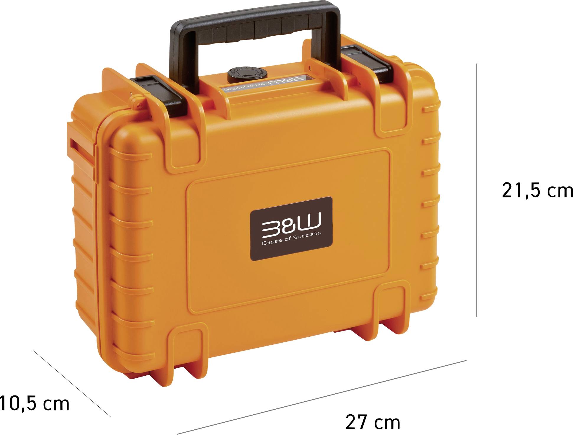 B & W International Transportkoffer