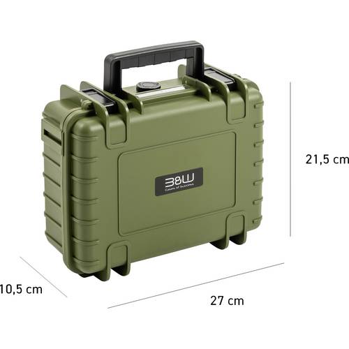 B & W International Transportkoffer