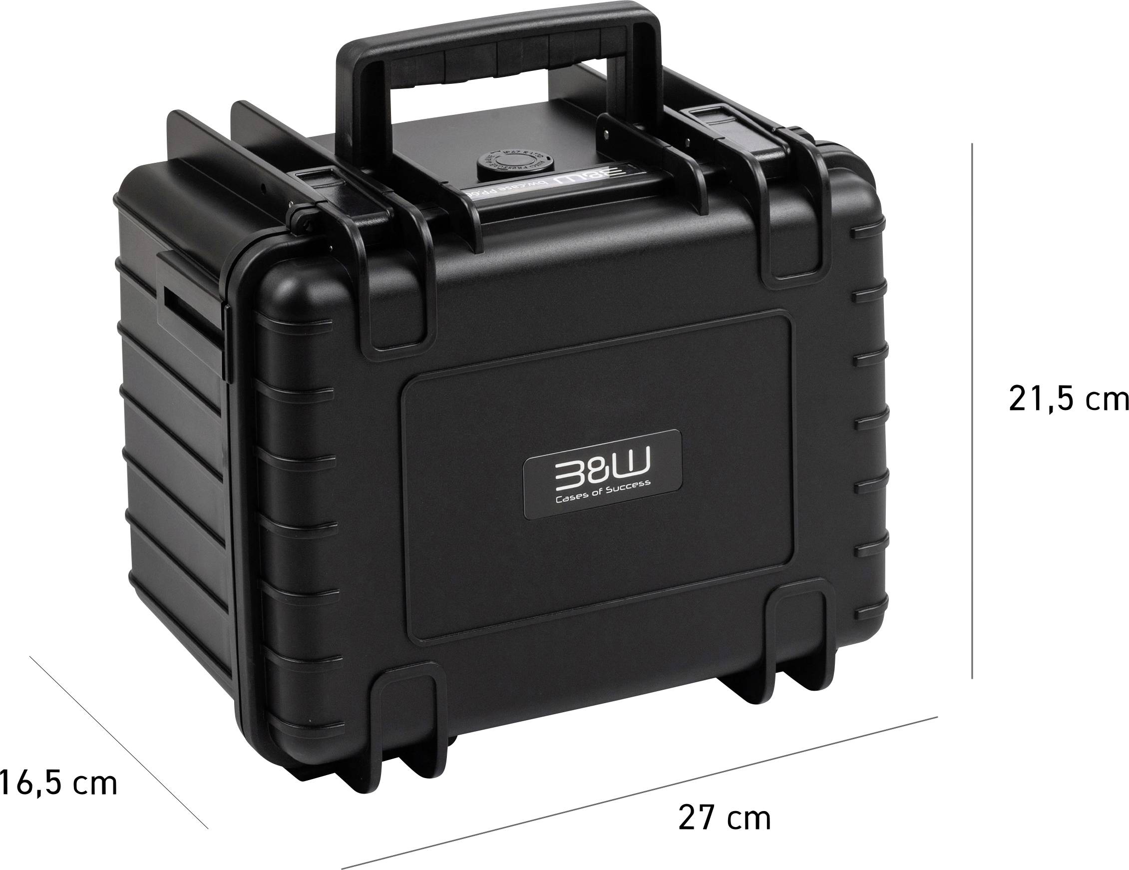 B & W International Transportkoffer