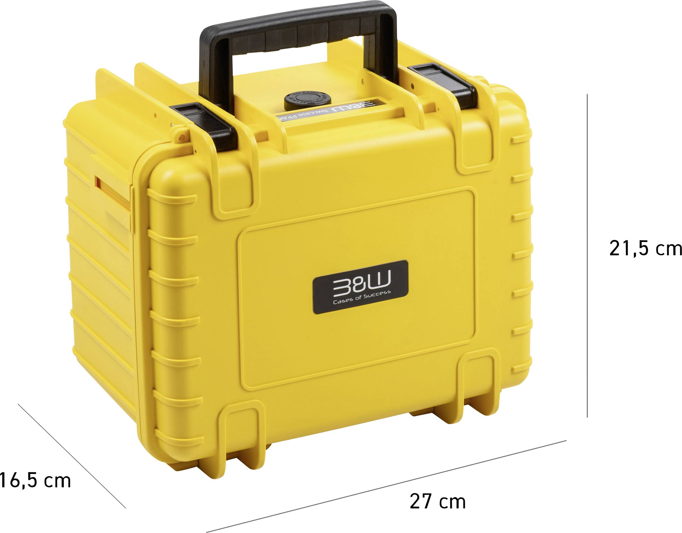 B & W International Transportkoffer