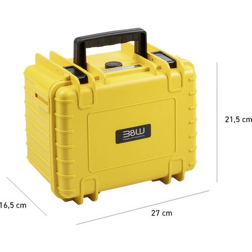 B & W International Transportkoffer