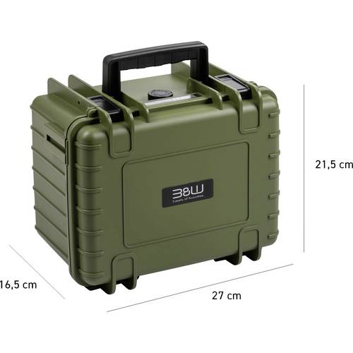 B & W International Transportkoffer