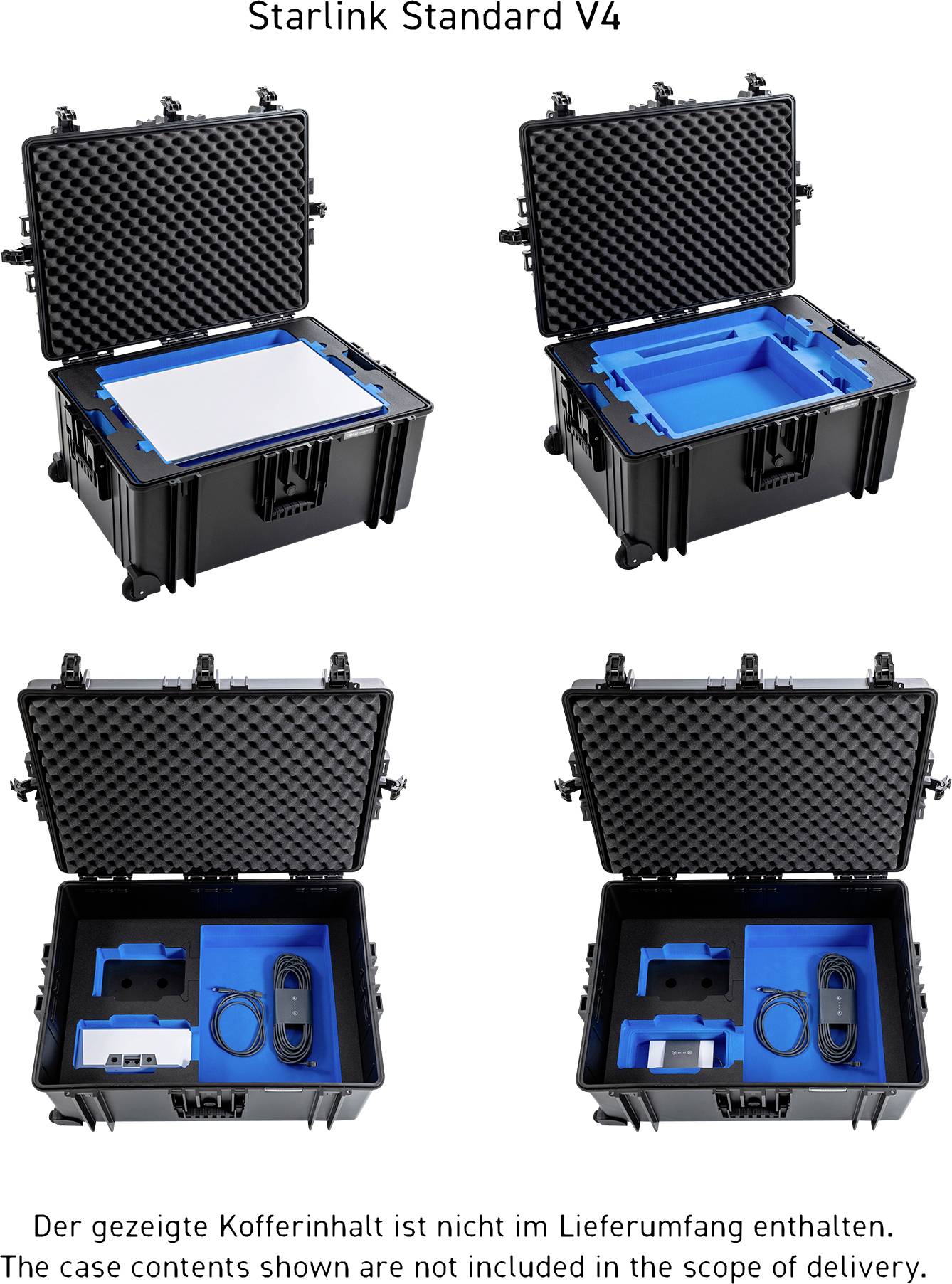 B & W International Gehäuse