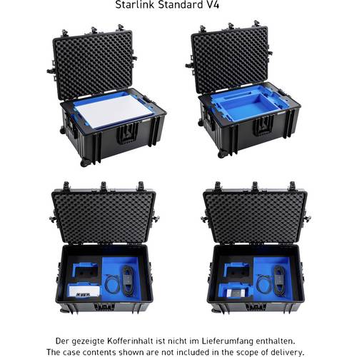 B & W International Gehäuse