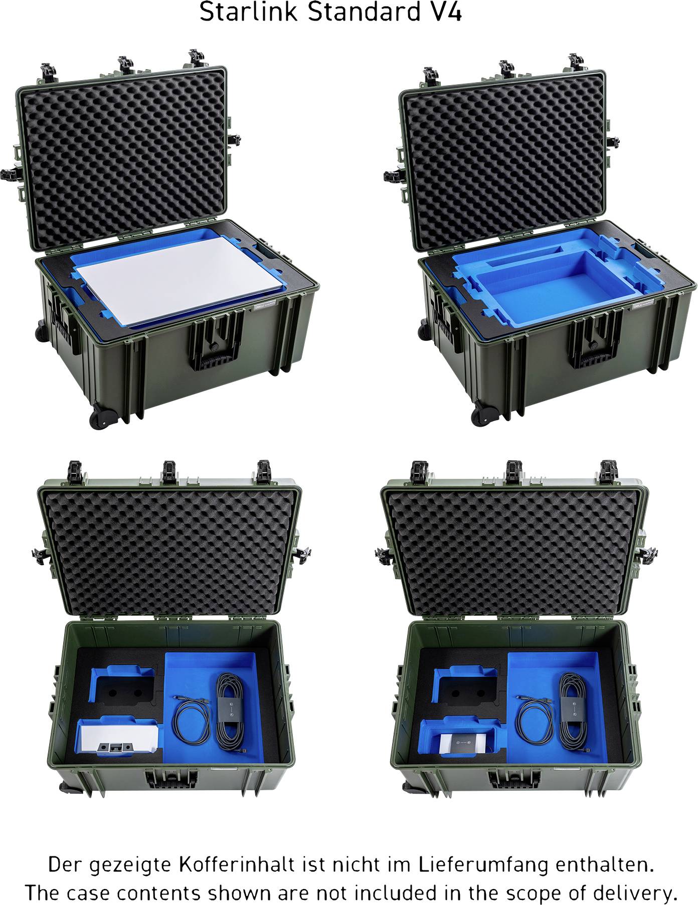 B & W International Gehäuse