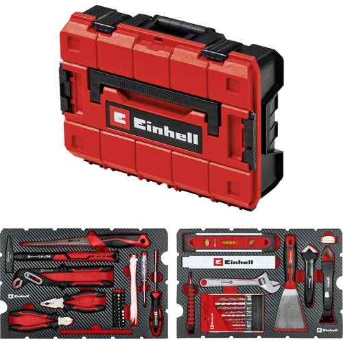 Einhell 78-tlg. Werkzeugkoffer Renovierung 370517 Werkzeugkoffer bestückt
