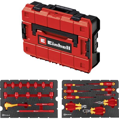 Einhell E-Case 370516 Werkzeugkoffer bestückt 24teilig
