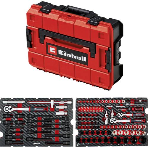 Einhell 121-tlg. Werkzeugkoffer Automotive 370515 Werkzeugkoffer bestückt