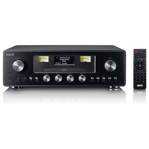 Imperial DABMAN280CDBK CD-Radio FM, DAB+ DAB+, CD, Bluetooth®, USB Schwarz