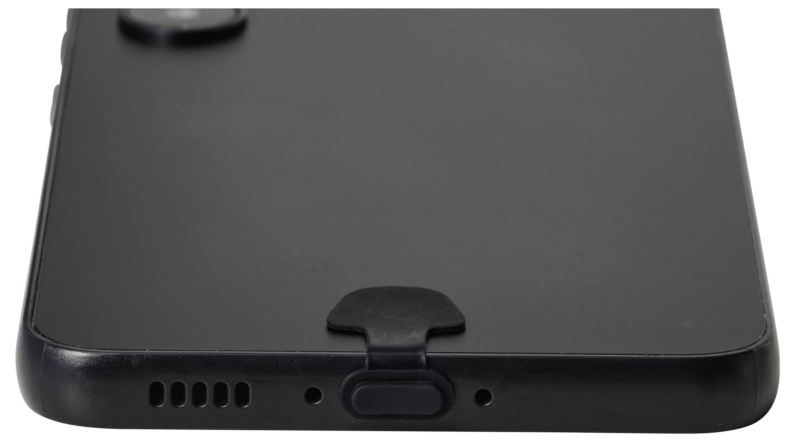 Renkforce USB-C® Staubschutz für mobile Geräte, 3 Stück/Set, Schwarz-2