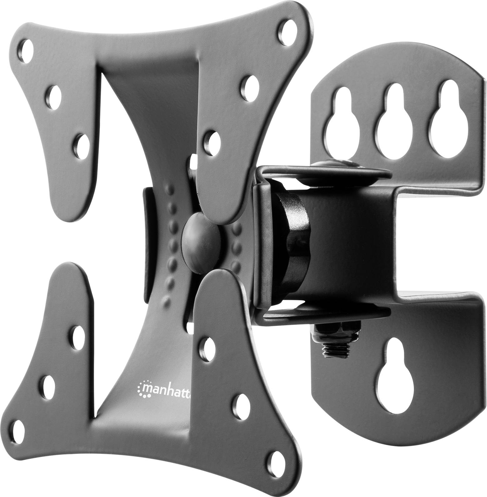 Manhattan TV-Wandhalterung 33,0 cm (13) - 81,3 cm (32) Neigbar, Schwenkbar