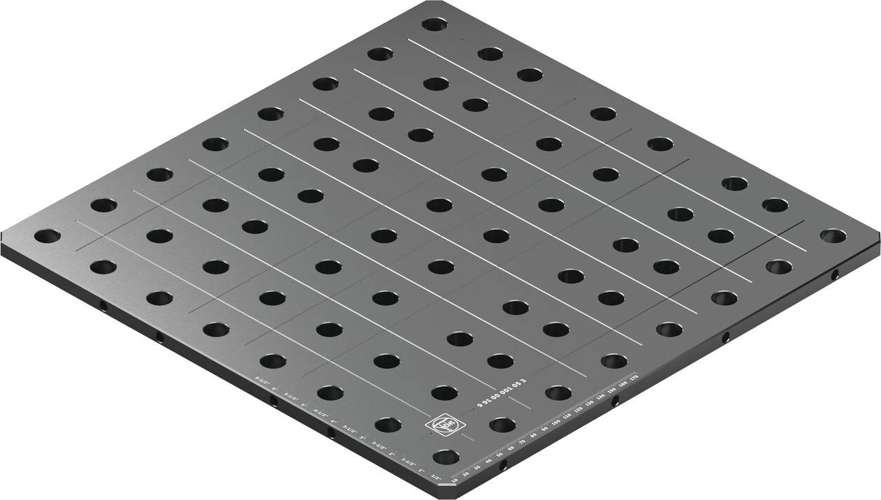 Fein WELDING PLATE 16 L Schweißplatte 99100001360-0