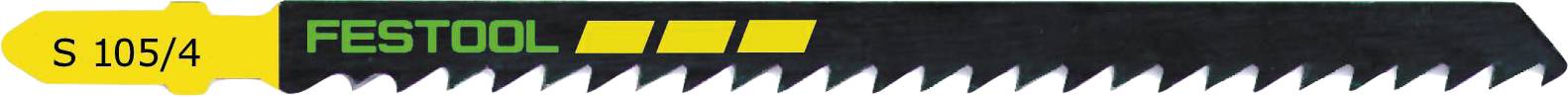 Festool 204315 Stichsägeblatt WOOD BASIC S 105/4/5 5 St.