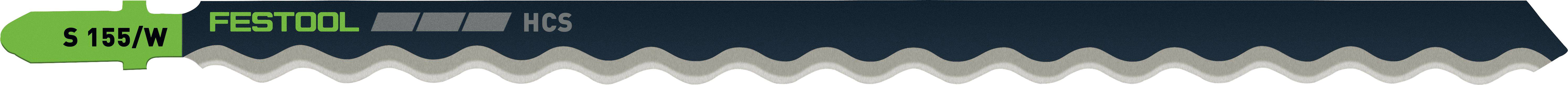 Festool 204345 Stichsägeblatt BUILDING MATERIALS INSULATION S 155/W/3 3 St.
