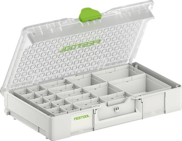 Festool SYS3 ORG L 89 20xESB 204856 Transportkiste  (L x B x H) 508 x 296 x 89 mm
