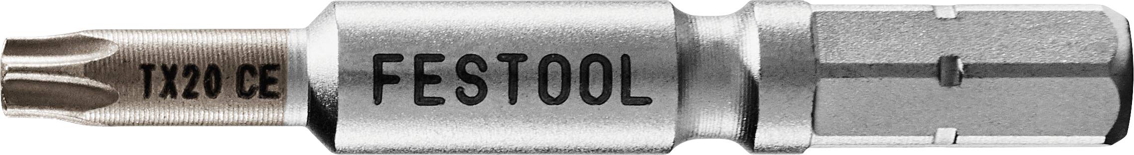 Festool TX 20-50 CENTRO/2 205080 TX-Bit TX 20 2 St.