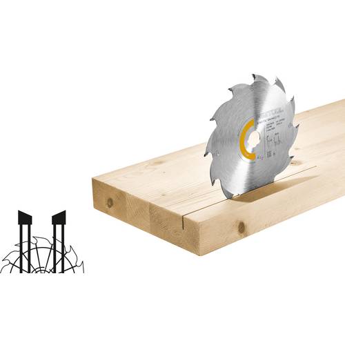 Festool HW 160x1,8x20 PW12 205550 Kreissägeblatt 160 x 20 x 1.20 mm Zähneanzahl: 12 1 St.