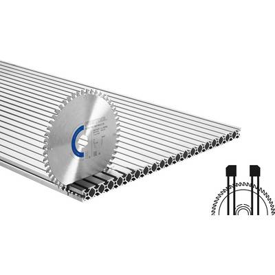 Kreissägeblatt auf einer Oberfläche mit parallelen Metallstäben neben einer Zahnrad-Schematik, die industrielle Maschinenkomponenten veranschaulicht.