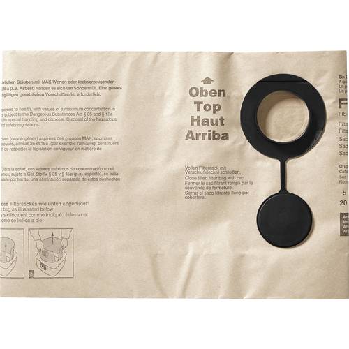 Festool 483143 Filtersack 5 St.