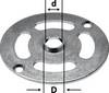 Kopierring KR-D 13,8/OF 1010/VS 600 Festool 484176 Durchmesser 13.80 mm