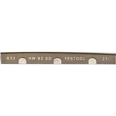 Ein Metalwerkzeug mit den Markierungen „R33", „HW 82 SD", „FESTOOL" und „27".