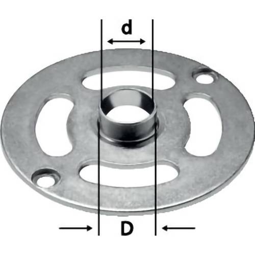 Kopierring KR-D 17/OF 1010 Festool 486030 Durchmesser 17 mm