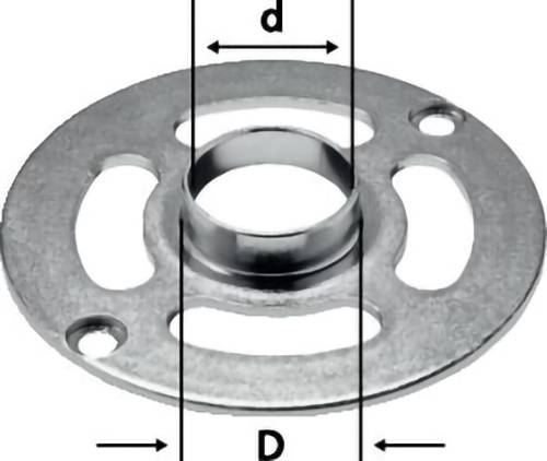 Kopierring KR-D 24/OF 1010 Festool 486031 Durchmesser 24 mm