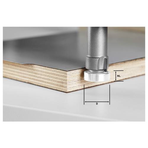 Festool 490085 Bündigfräser Produktabmessung, Ø 22 mm Arbeits-Länge 8 mm