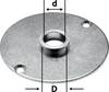 Kopierring KR D17/OF 1010/VS 600 Festool 490770 Durchmesser 17 mm