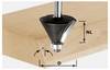 Festool 491102 Fasenfräser Länge 76 mm Produktabmessung, Ø 55 mm Arbeits-Länge 20 mm Schaftdurchmesser 12 mm