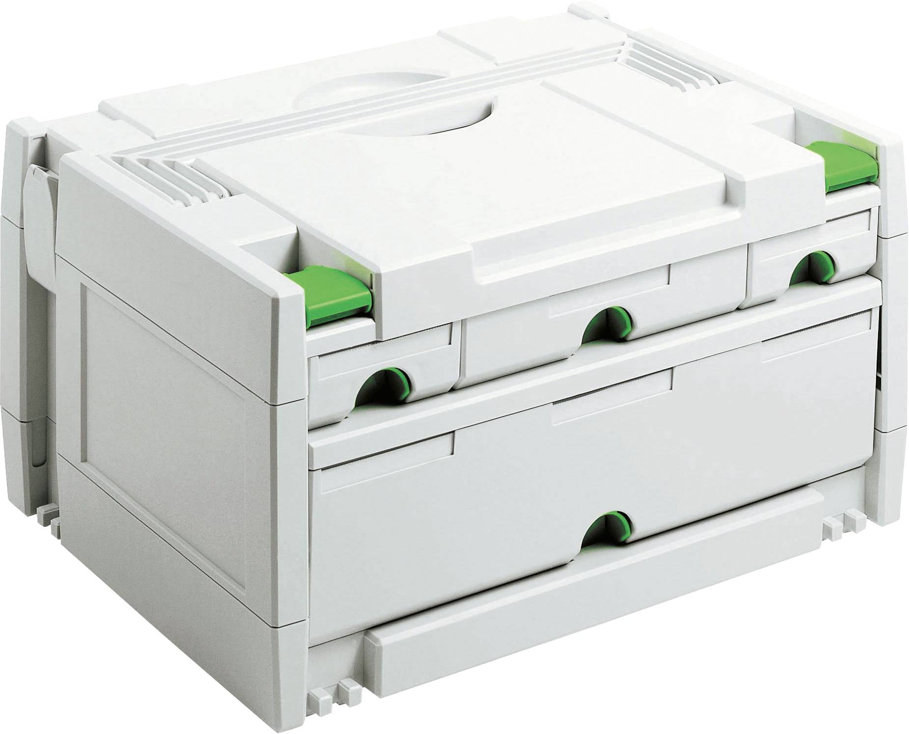 Festool SYS 3-SORT/4 491522 Transportkiste (L x B x H) 395 x 295 x 210 mm