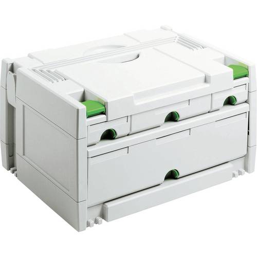 Festool SYS 3-SORT/4 491522 Transportkiste (L x B x H) 395 x 295 x 210 mm