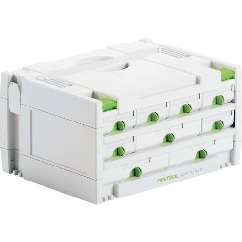 Festool SYS 3-SORT/9 491985 Transportkiste (L x B x H) 395 x 295 x 210 mm